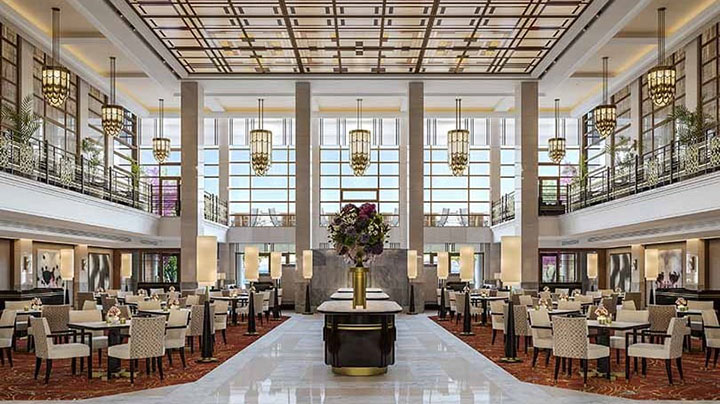 luxury peninsula airports transport