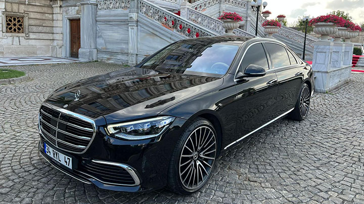 mercedes s 400 airport transfer