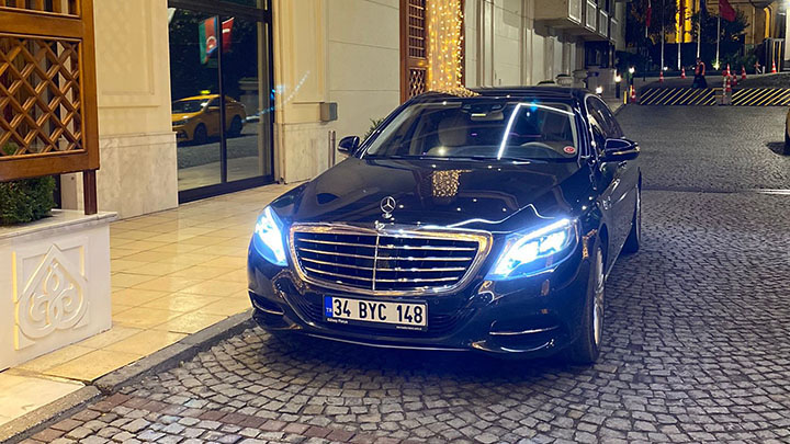 Mercedes S Class 2021