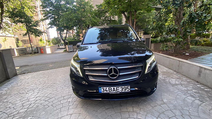 mercedes vip vito exterior front