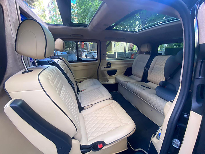 Mercedes VIP Vito interior