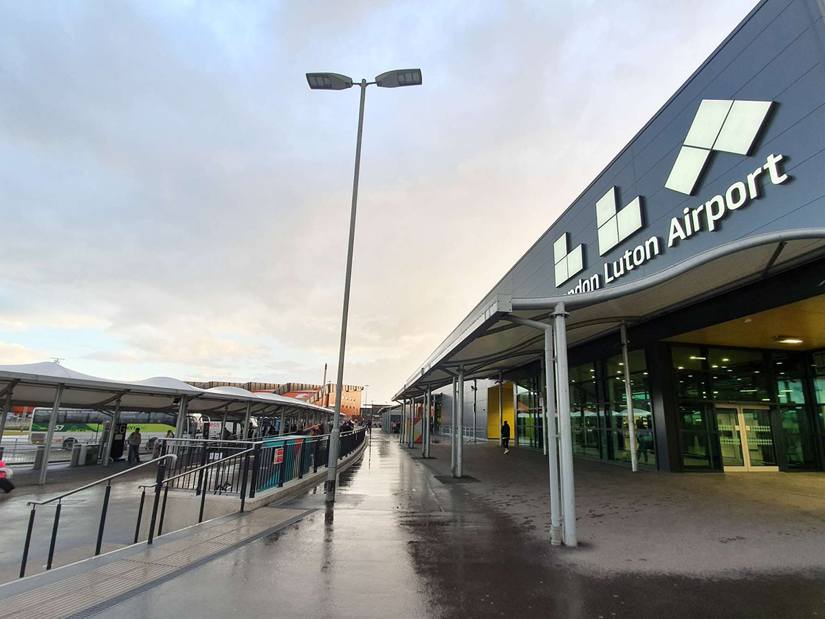 Other London Airports to Luton Airport Connections