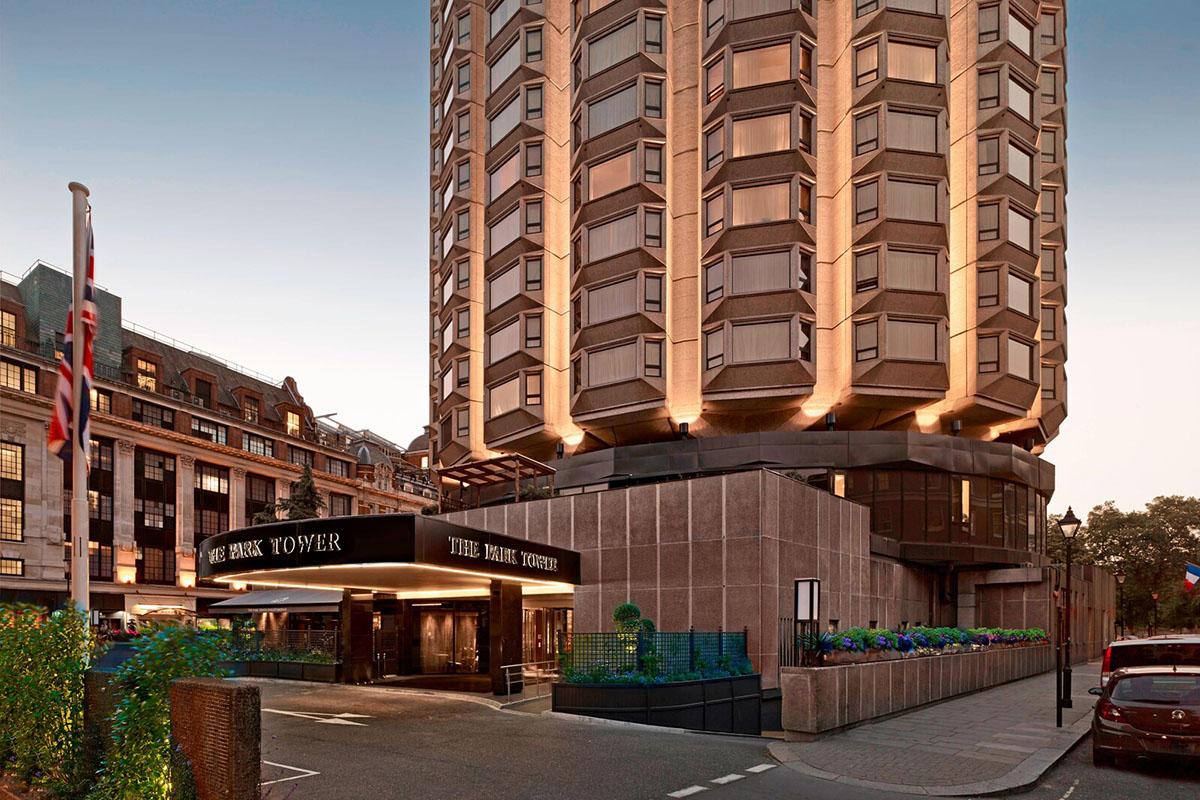 park tower knightsbridge hotel transfer