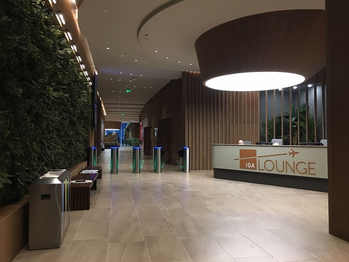 Defined access areas explaining entry rules