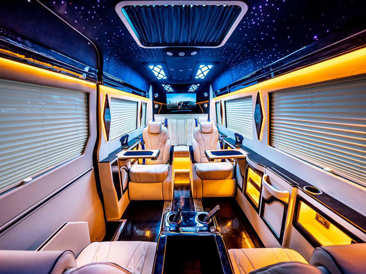 preminium sprinter interior design