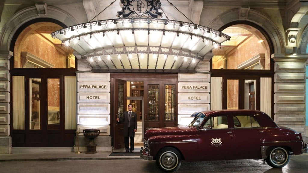 pera palace airport transfer