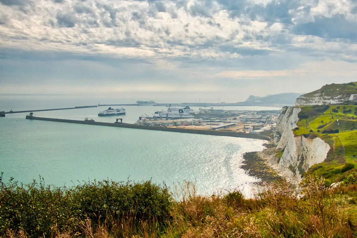 Dover Cruise Port terminal pickup sequencing for private transfer