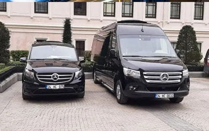 First Class Istanbul airport private transfer.