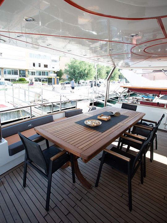 Private Yacht on the Bosphorus, Istanbul