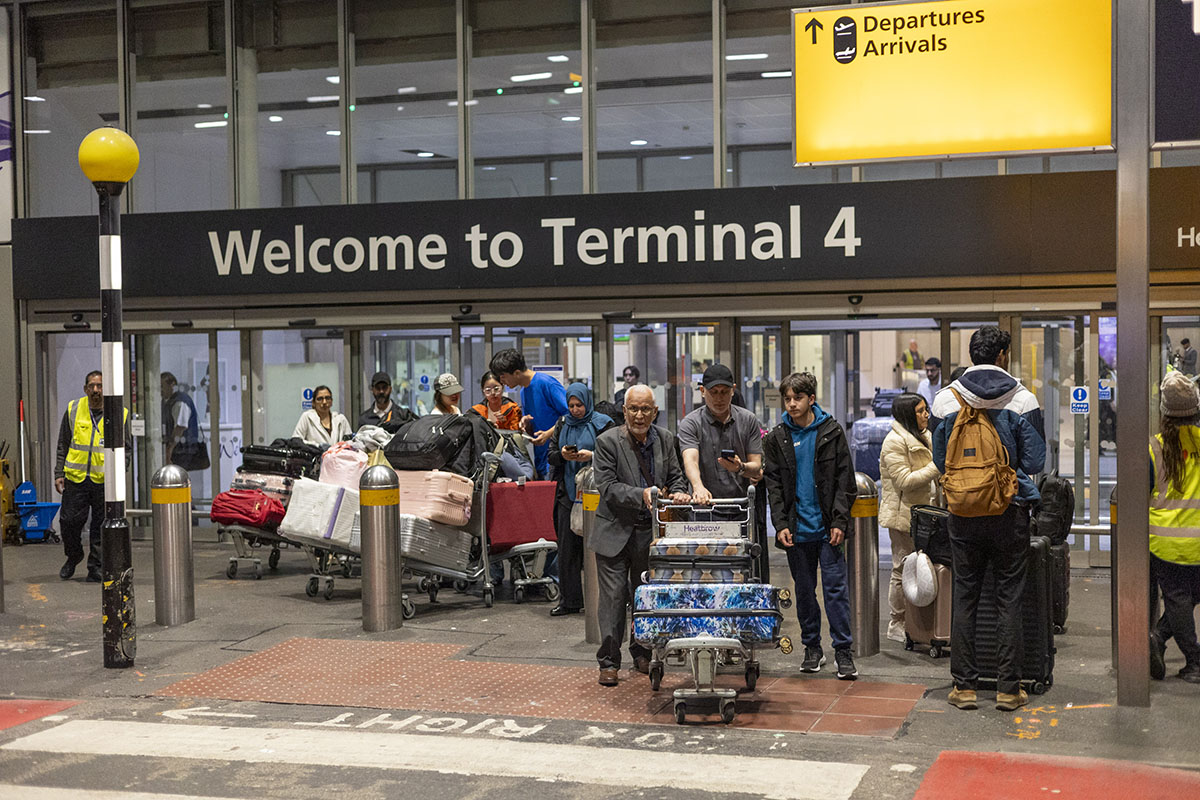 Routes Across London Heathrow Airport Transfer 