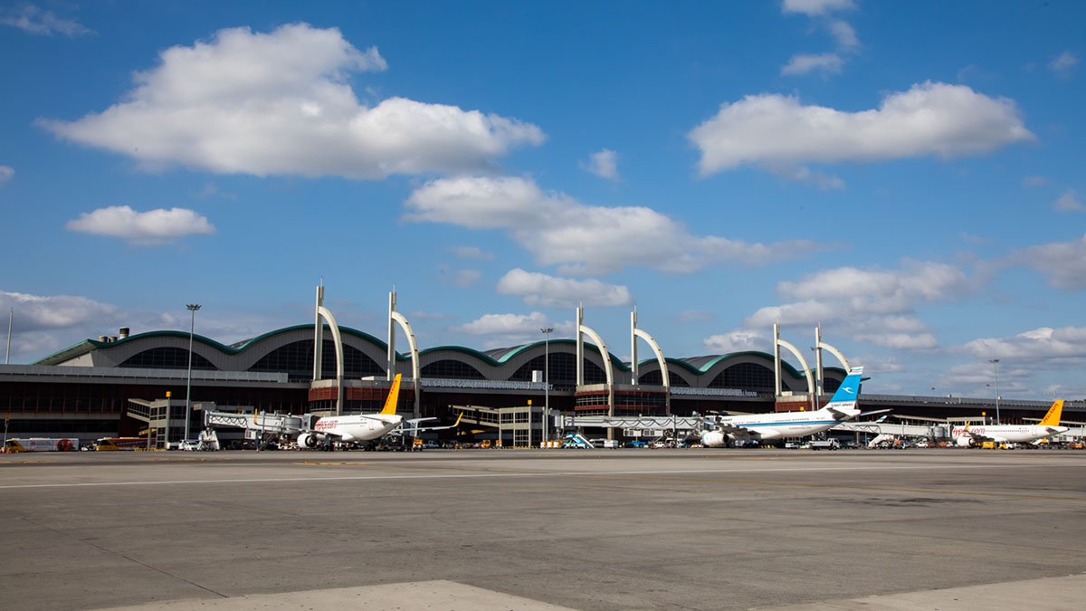sabiha gokcen airport saw