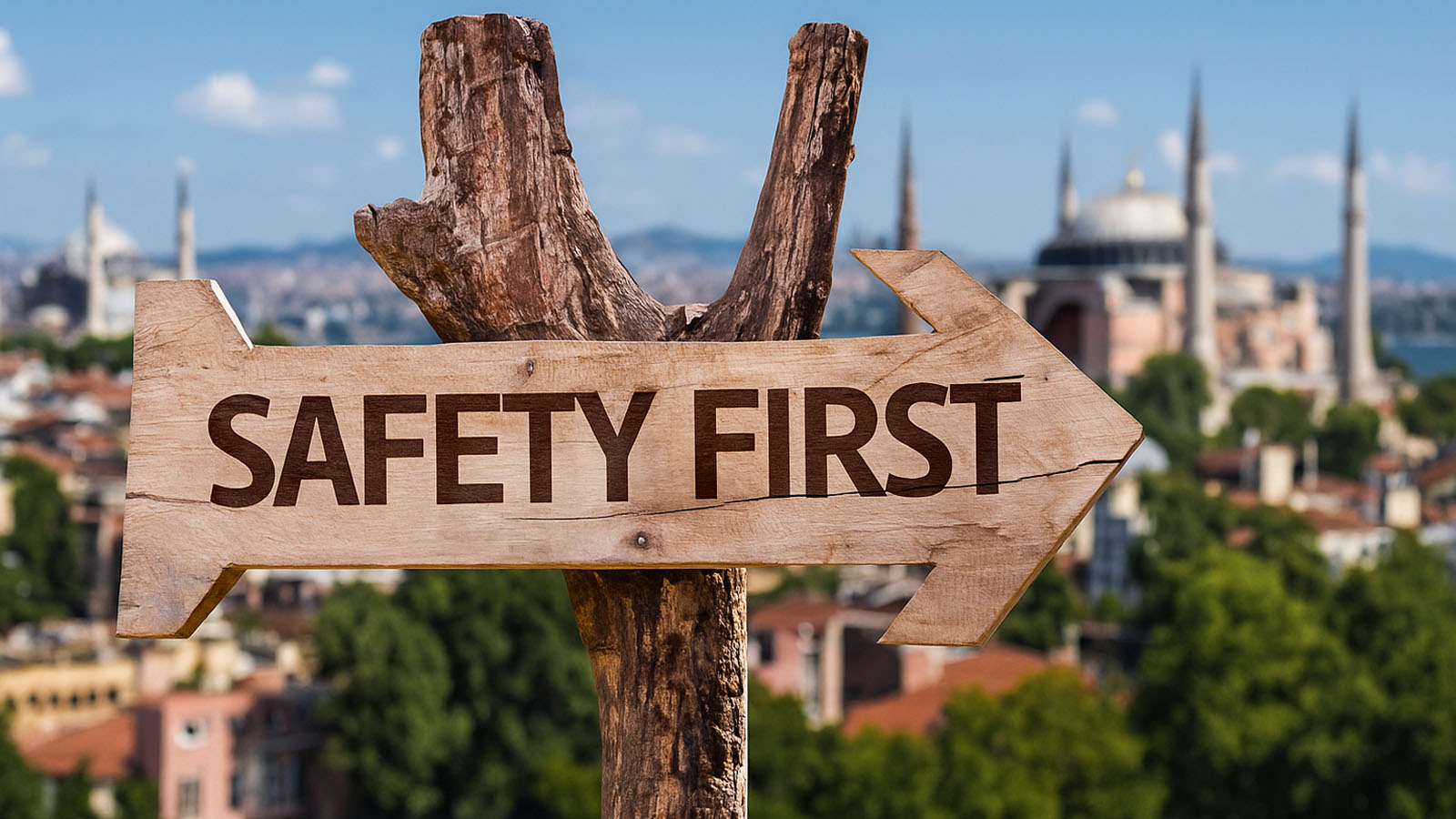 safe airport transfer safety first