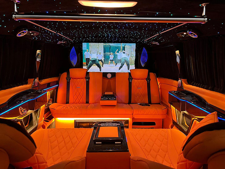 Safe luxury chauffeur service in Istanbul with exclusive transportation