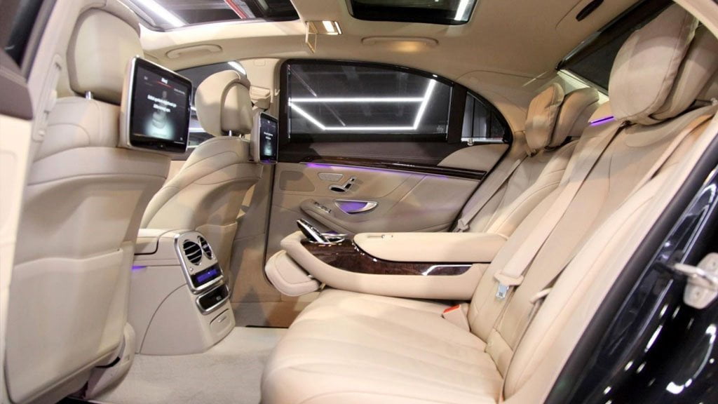 S350 Interior