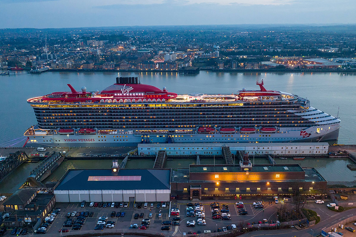 Situations where planning changes on the same day Tilbury port