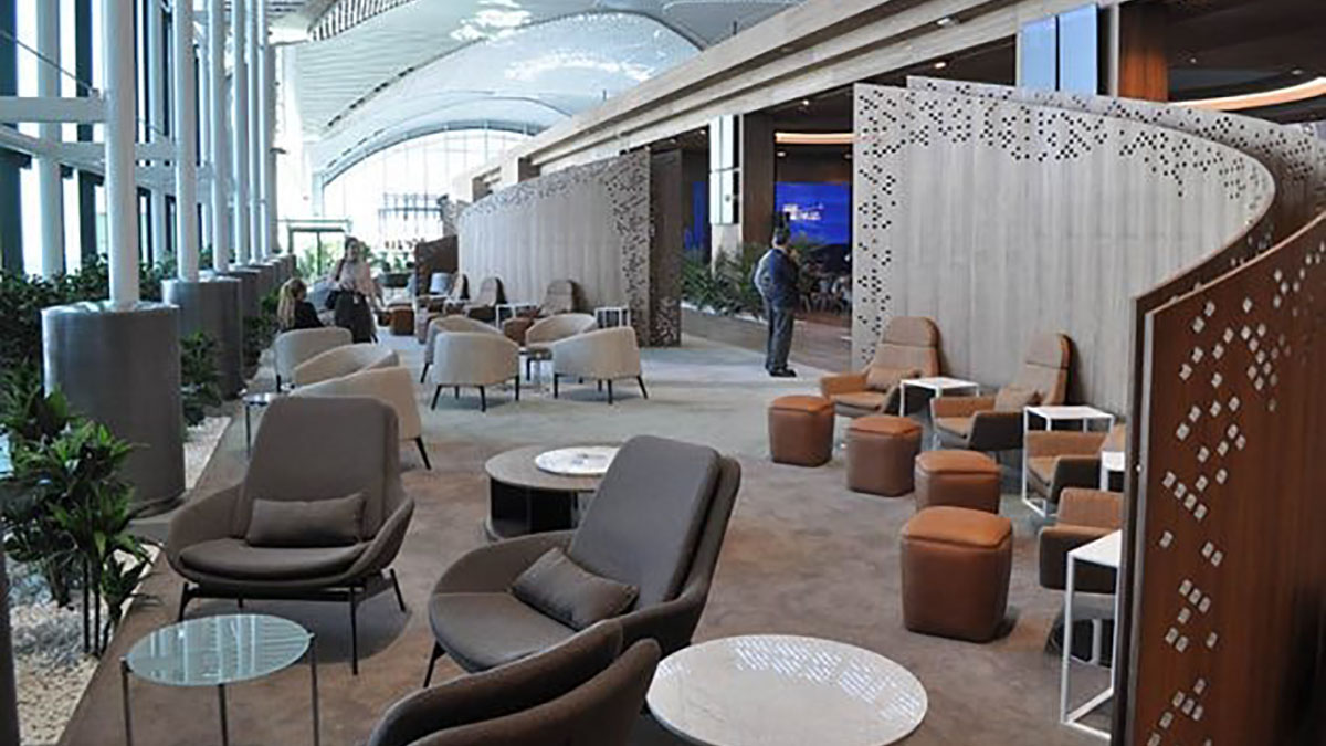 Entry control area where access rules are applied