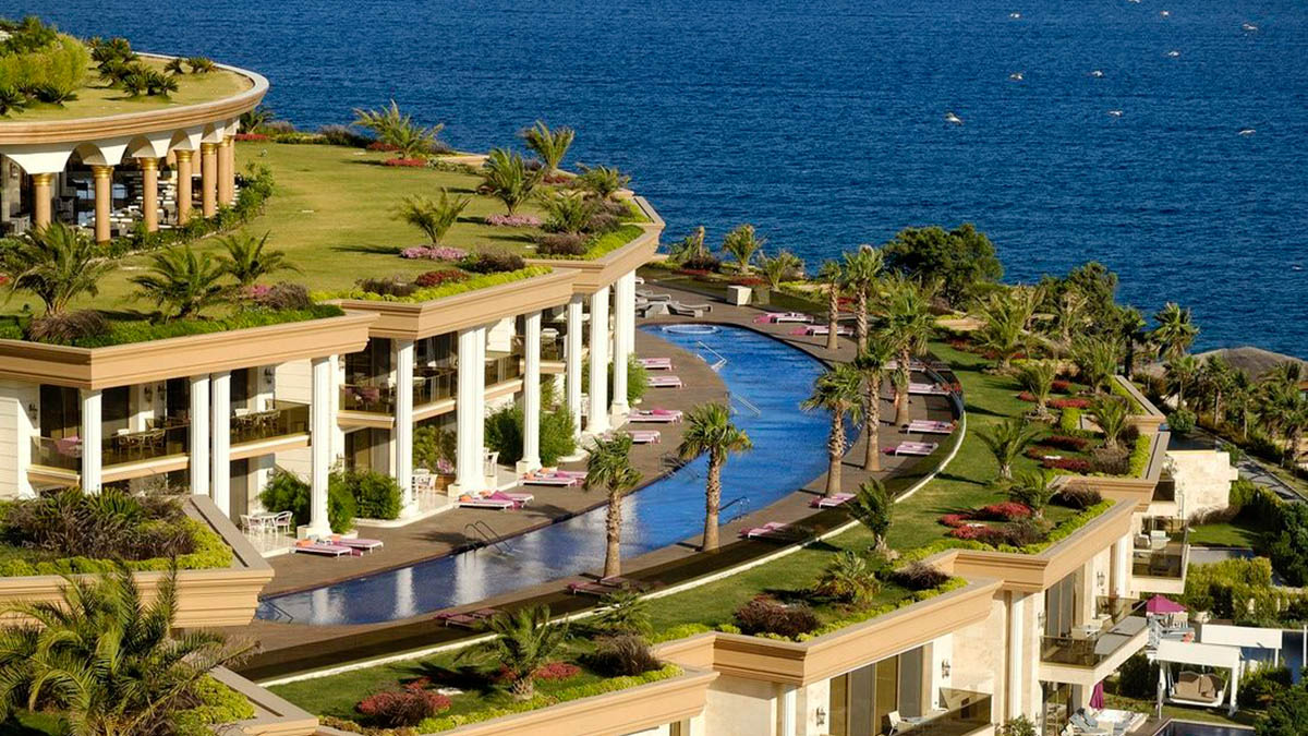 the plaza bodrum torba