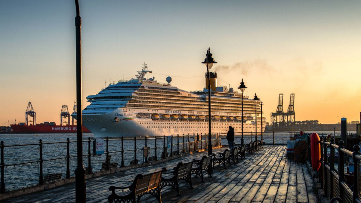 Tilbury Cruise Terminal to London Transfer Service