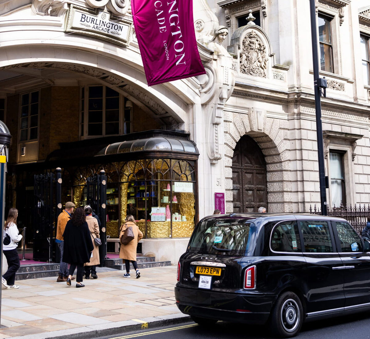 Transfer Locations Four Seasons Hotel London at Park Lane