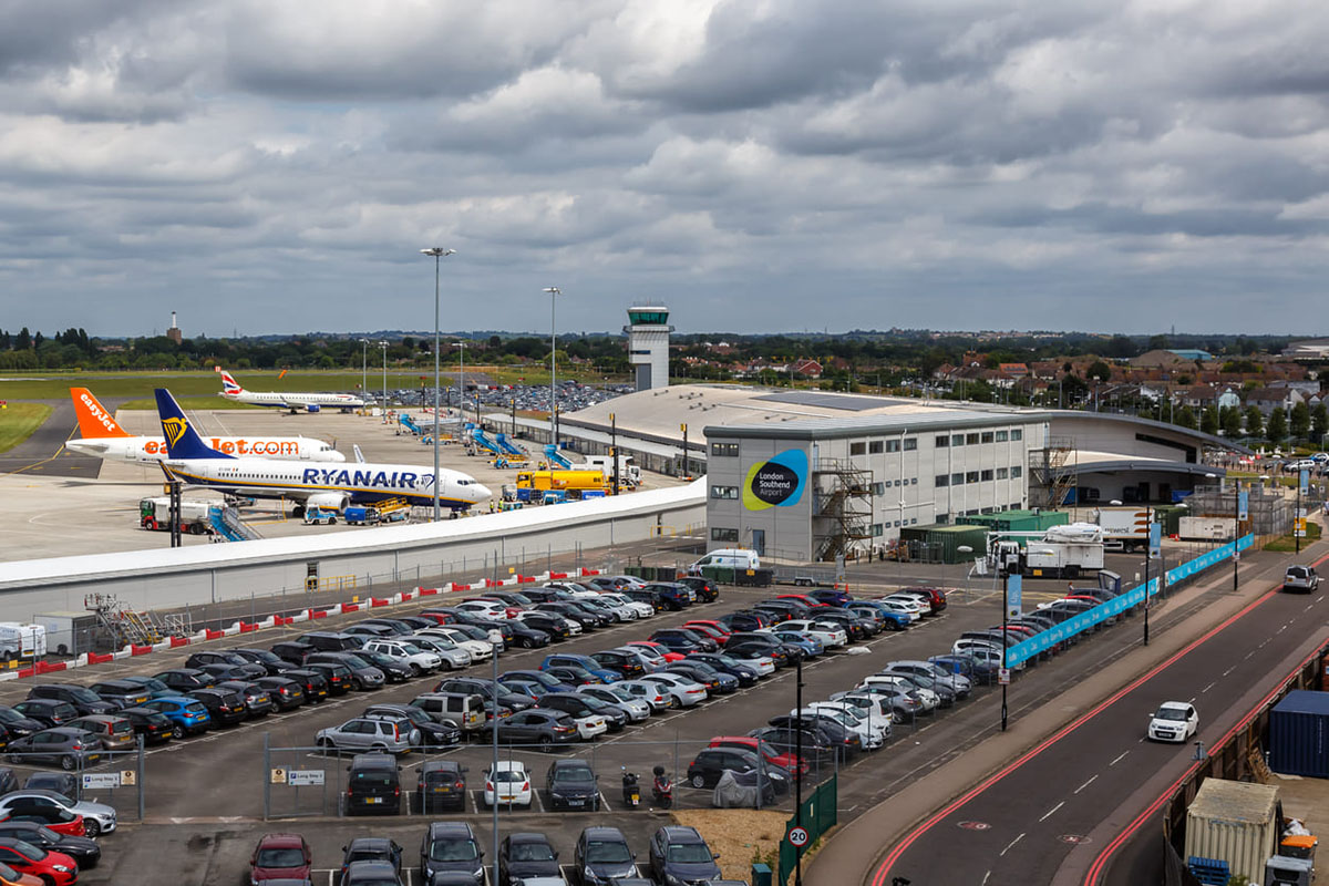 Transfer Service and Booking Flow Southend Airport 