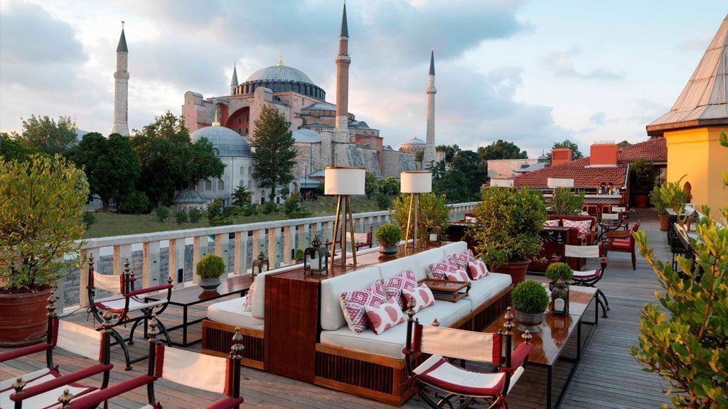 Transfer to four seasons sultanahmet Istanbul