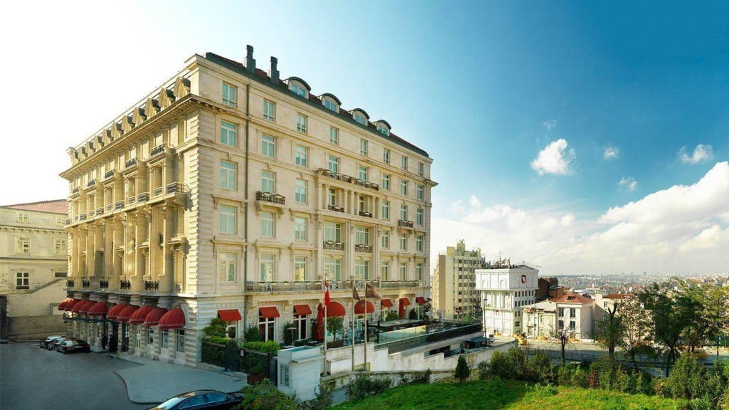 Istanbul Aİrport to Pera Palace Hotel