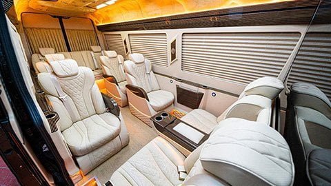 ultra vip Spirnter pick up service