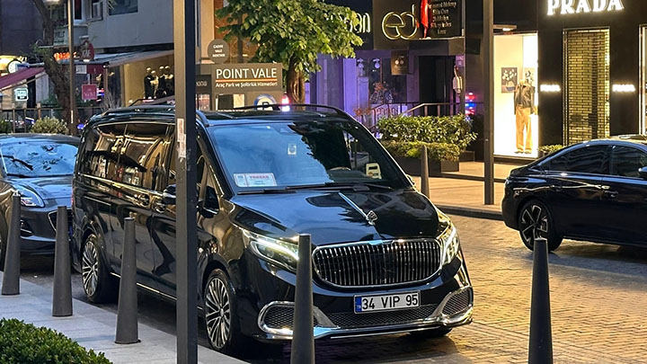 Mercedes Benz ultra vip vito V