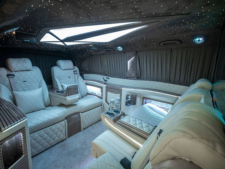 Wide Range of Premium Vehicles